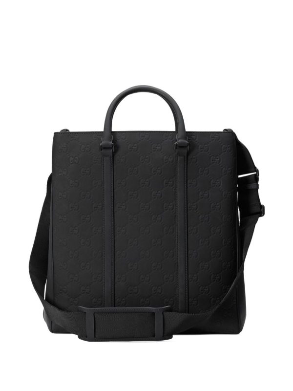 Gucci GG Supreme-debossed tote bag - Image 4