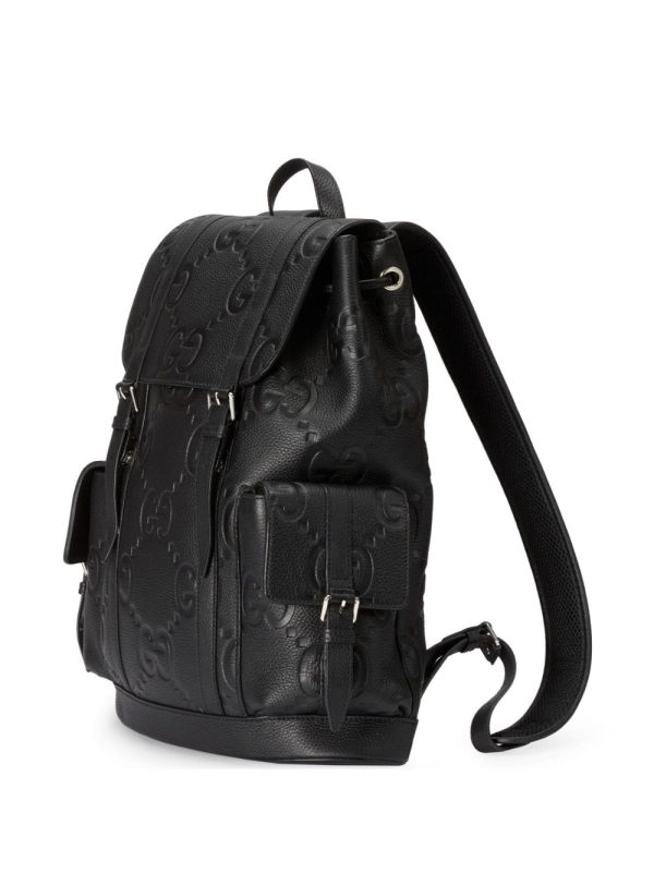Gucci Jumbo GG leather backpack - Image 4