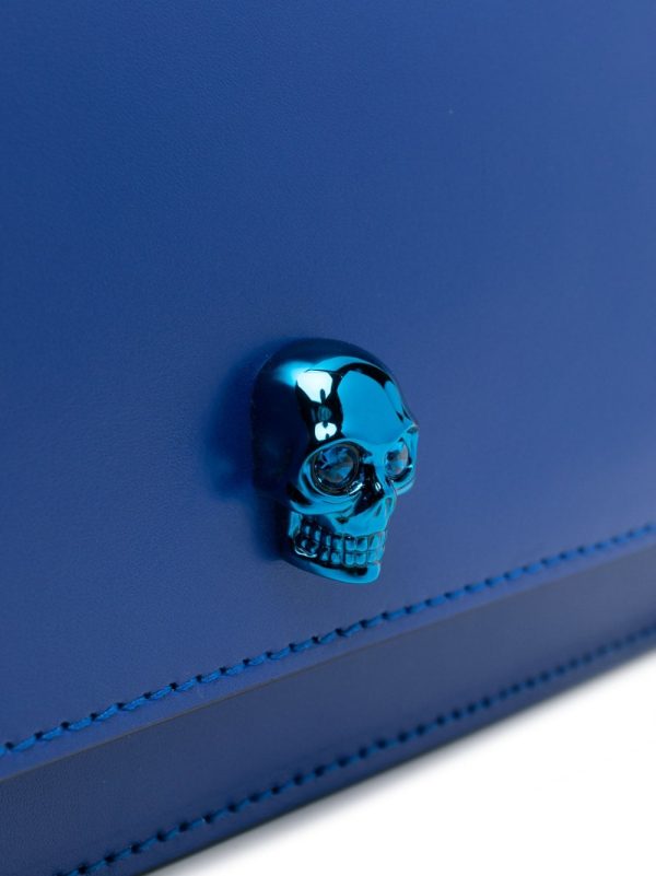 Alexander McQueen skull-charm crossbody bag - Image 4