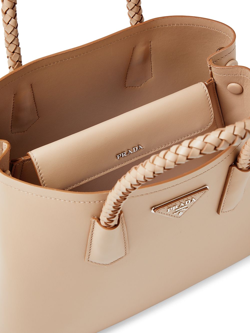 Prada medium Prada Double tote bag - Image 4