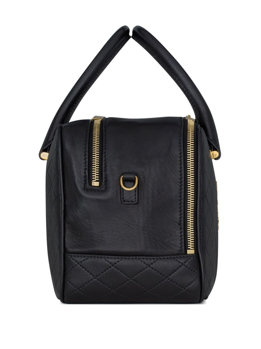 Saint Laurent Lyia quilted leather duffle bag - Image 4