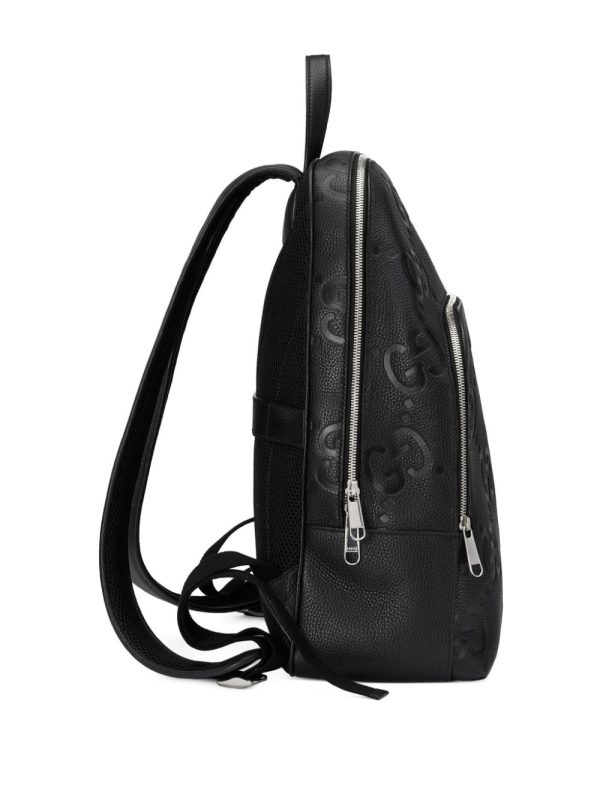Gucci large Jumbo GG leather backpack - Image 4