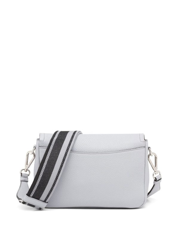 Prada logo-plaque leather shoulder bag - Image 4