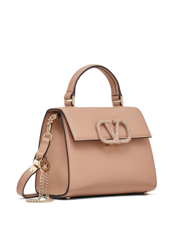 Valentino Garavani small VSling embellished handbag - Image 4