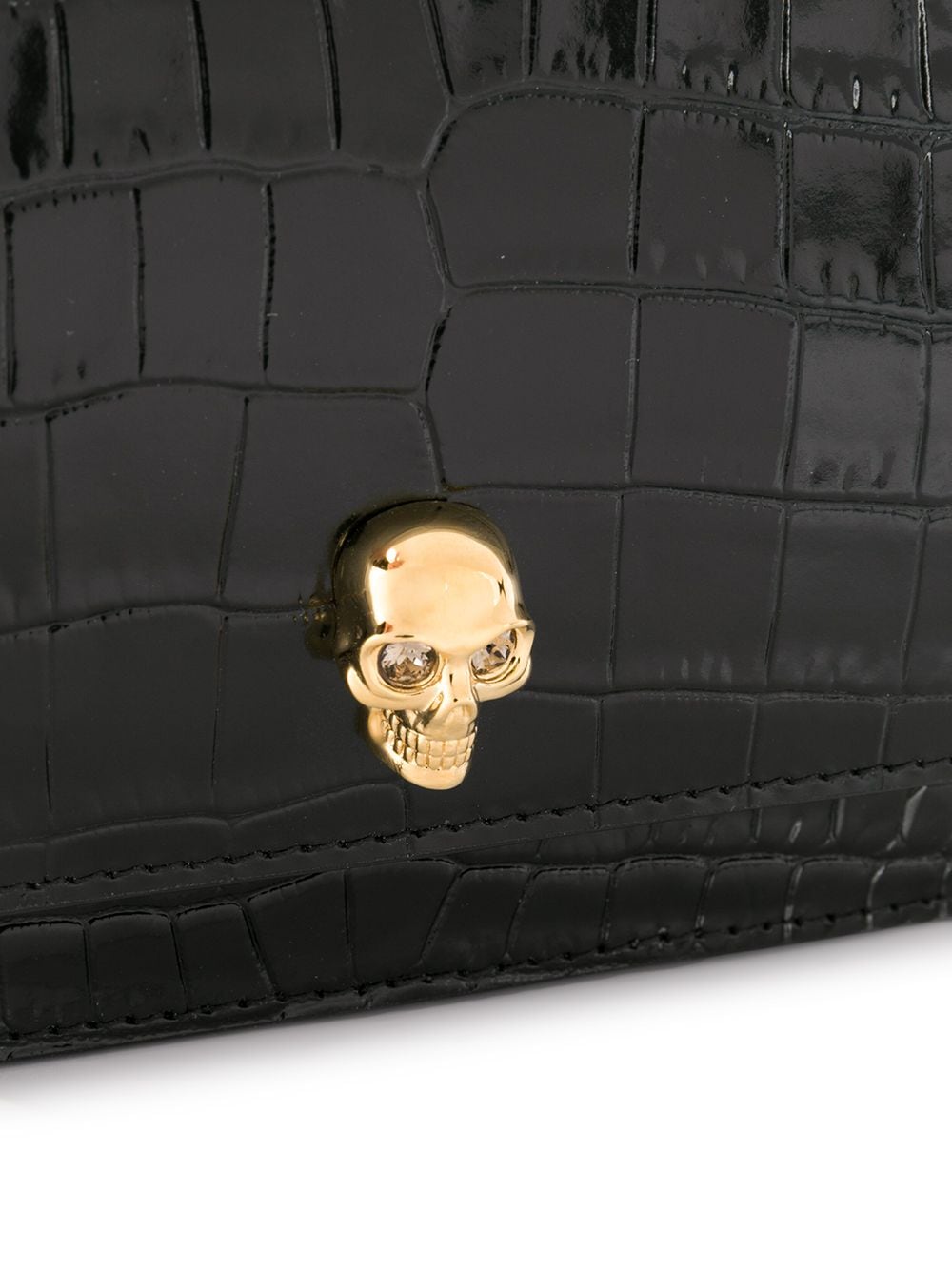 Alexander McQueen mini Skull crossbody bag - Image 4