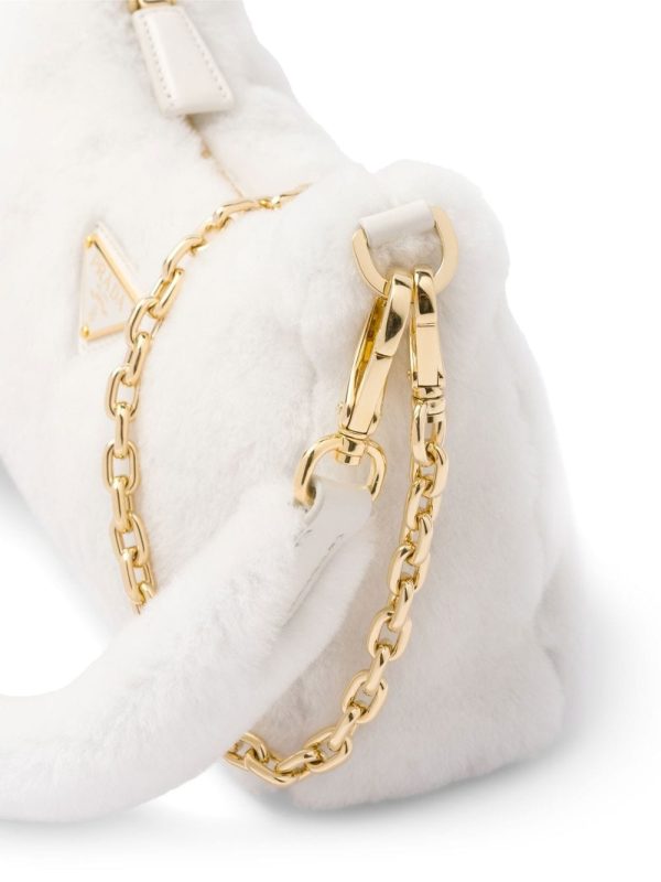 Prada Re-Edition shearling mini bag - Image 4