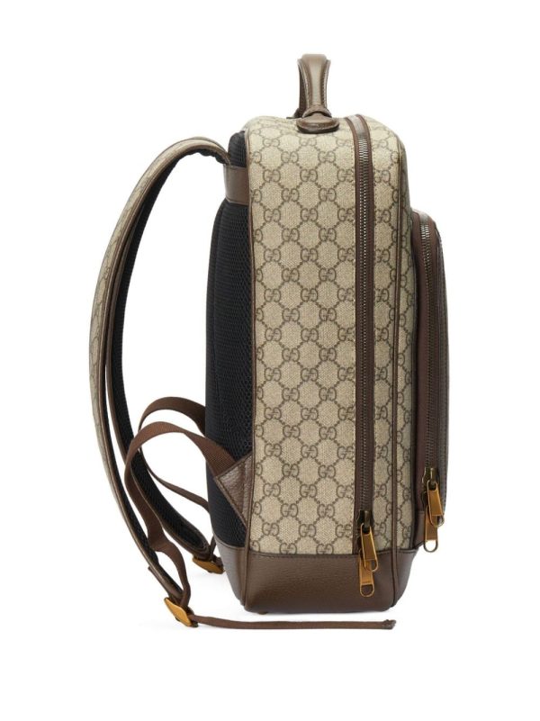 Gucci Zaino Ophidia GG leather backpack - Image 3