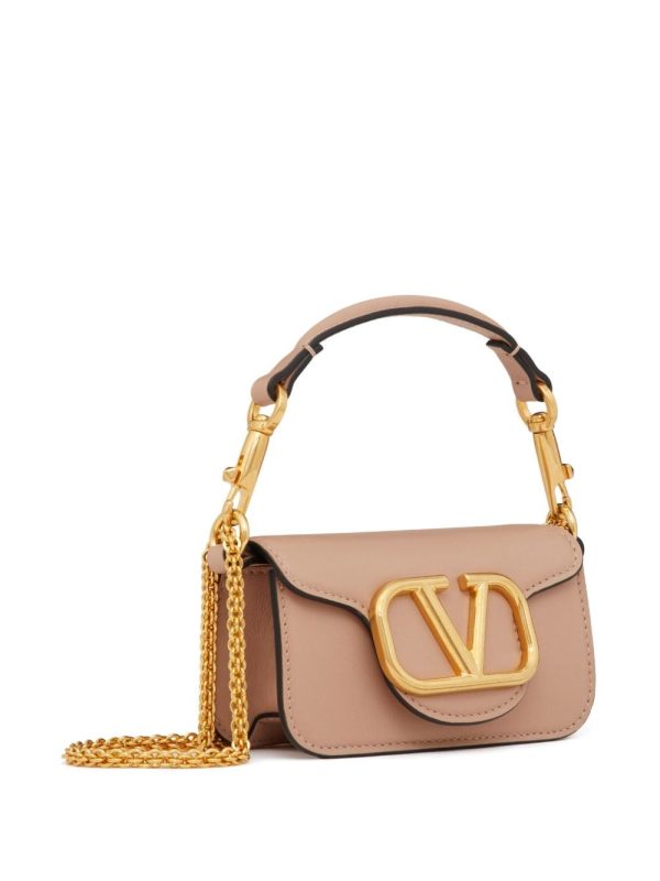 Valentino Garavani micro Locò leather shoulder bag - Image 4