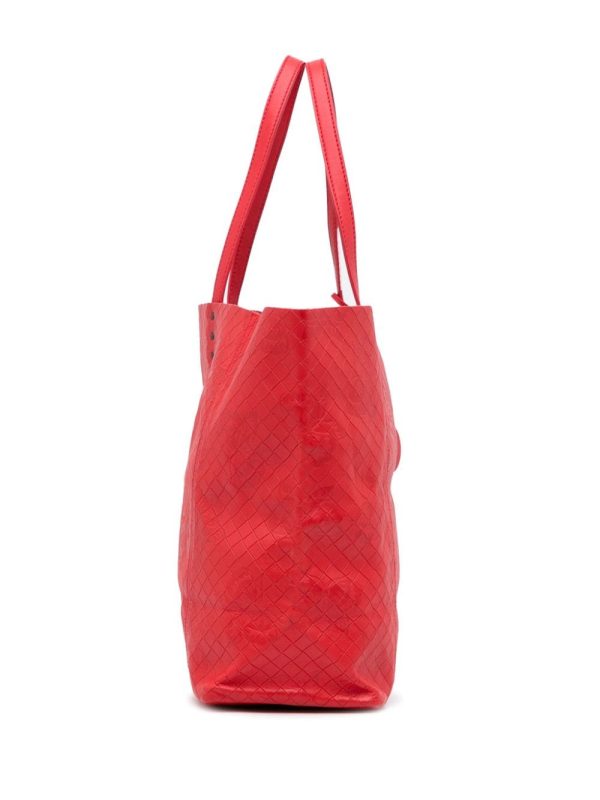 Bottega Veneta   2012-2022 Intrecciomirage Butterfly tote bag - Image 4