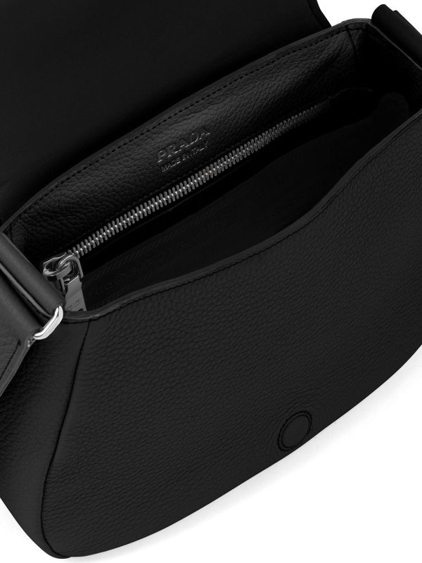 Prada leather shoulder bag - Image 4