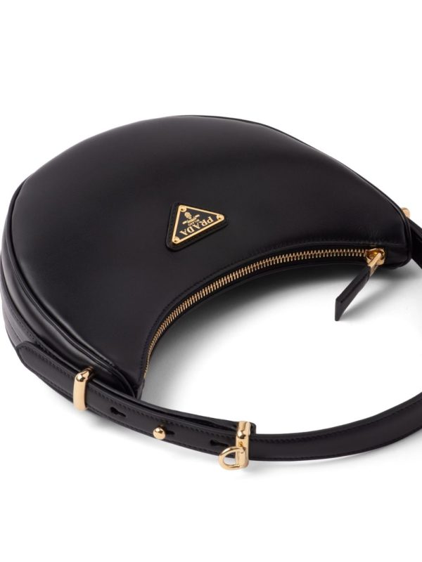 Prada Arqué leather shoulder bag - Image 4