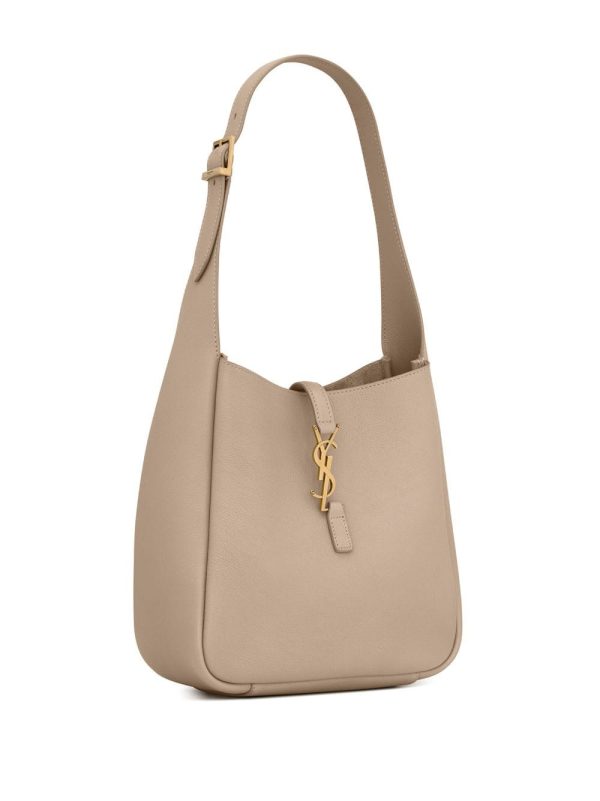 Saint Laurent Le 5 à 7 monogram-plaque shoulder bag - Image 4