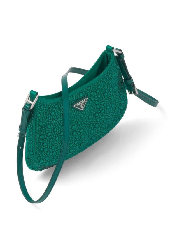 Prada Cleo duchesse shoulder bag - Image 4