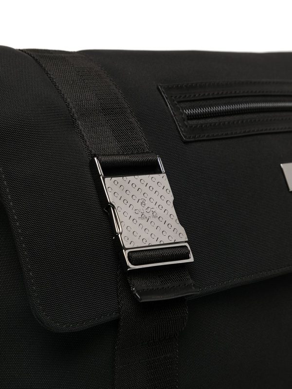 Gucci logo-buckle messenger bag - Image 4