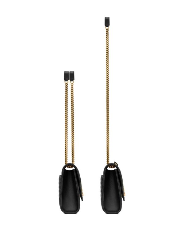 Saint Laurent medium Envelope matelassé shoulder bag - Image 4