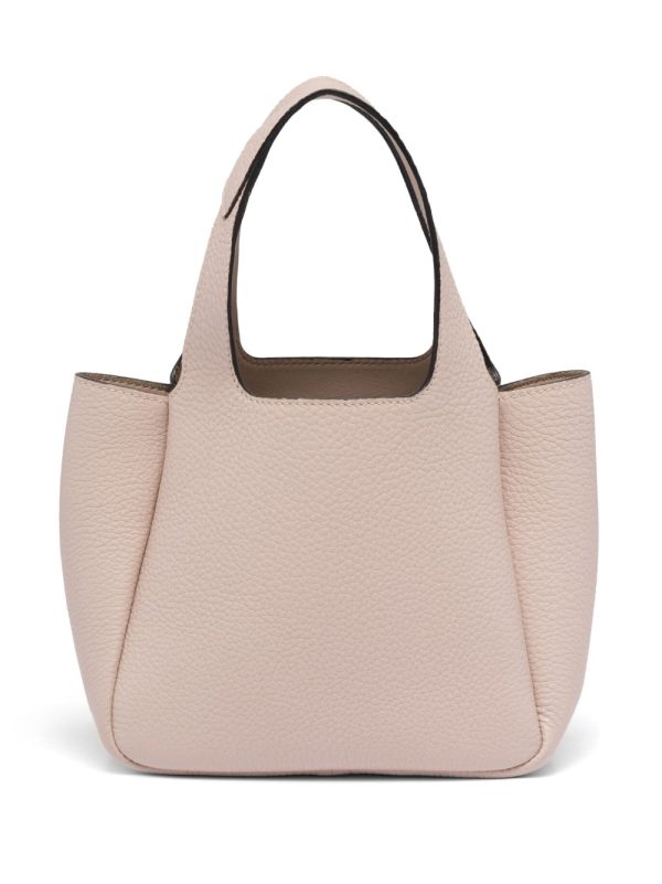 Prada logo-plaque tote bag - Image 4