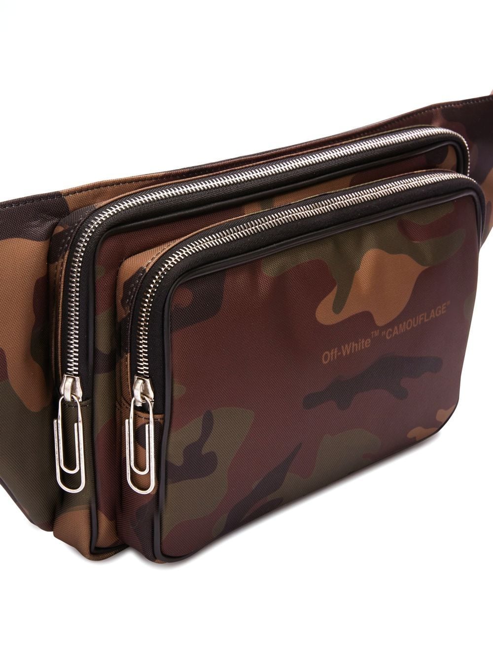 Off-White Arrows camouflage-print belt bag - Image 4
