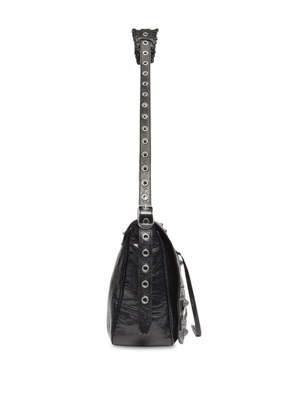 Balenciaga Le Cagole leather messenger bag - Image 4