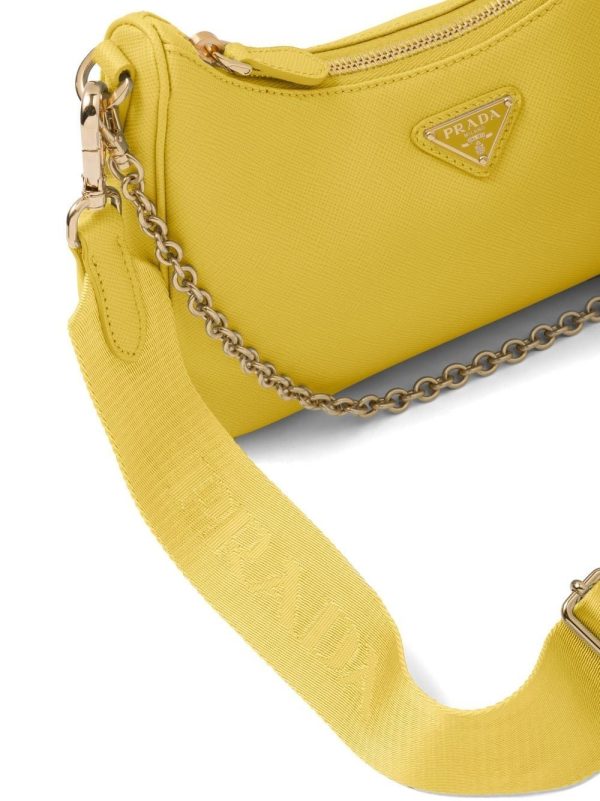 Prada Re-Edition 2005 leather shoulder bag - Image 4