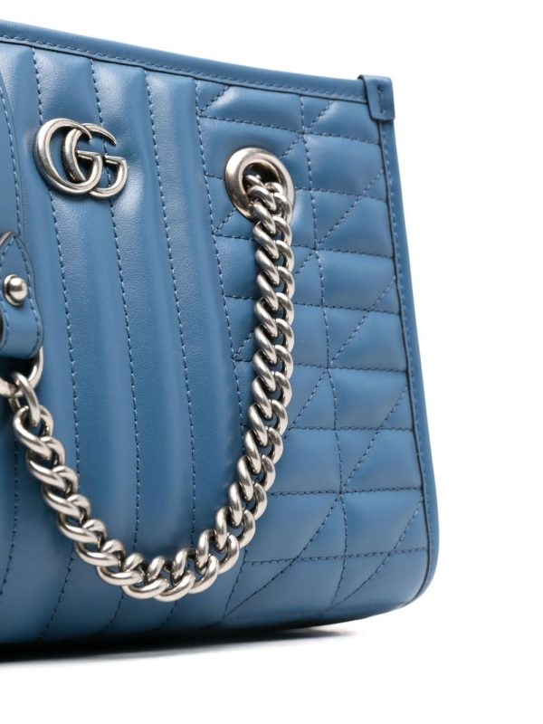 Gucci small GG Marmont quilted tote bag - Image 5