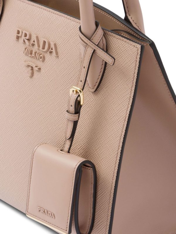 Prada Saffiano leather bag - Image 4