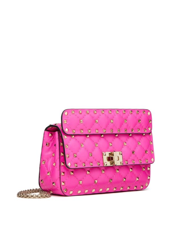 Valentino Garavani small Rockstud Spike shoulder bag - Image 4