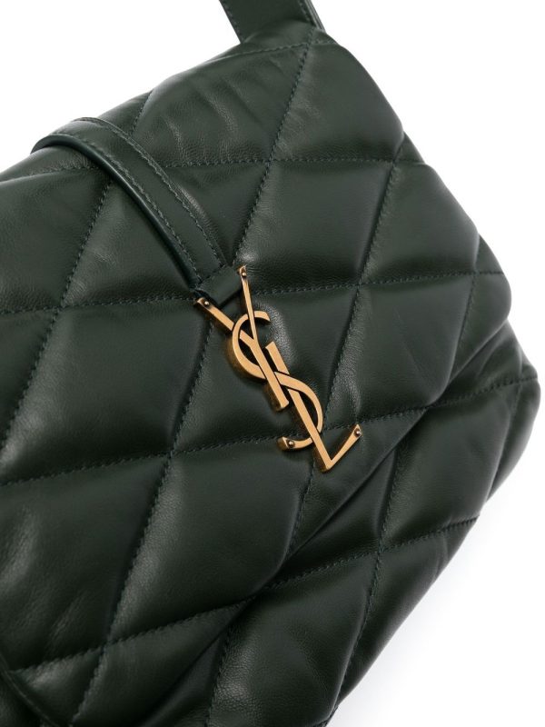 Saint Laurent Le 5 à 7 quilted shoulder bag - Image 4