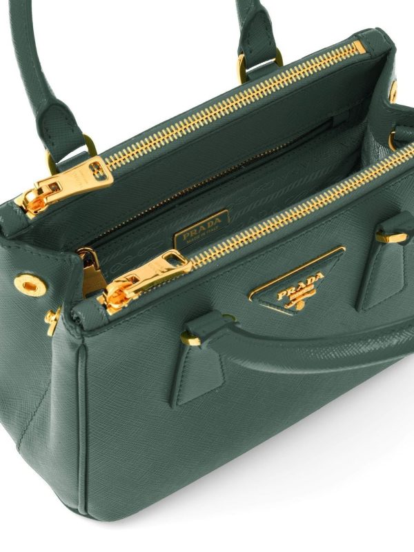 Prada Galleria leather mini bag - Image 4