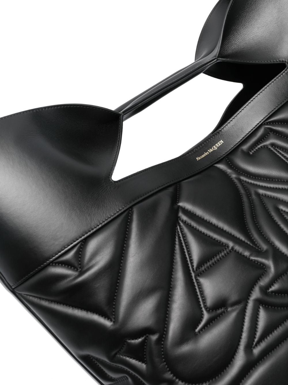 Alexander McQueen Seal logo tote bag - Image 4