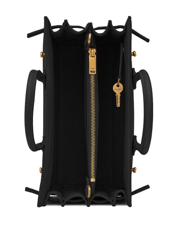 Saint Laurent Sac de Jour Baby tote bag - Image 5
