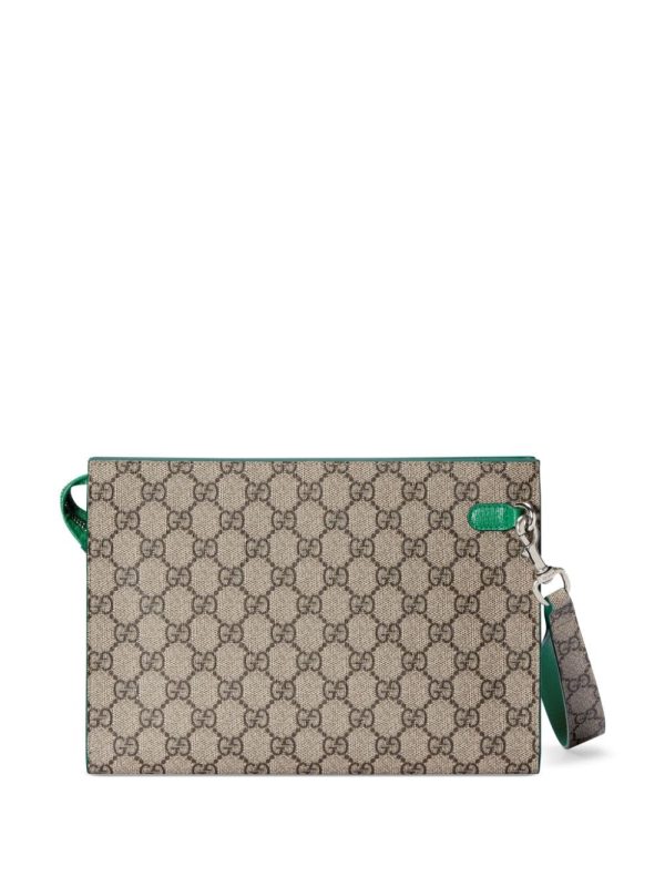 Gucci GG Supreme pouch bag - Image 4