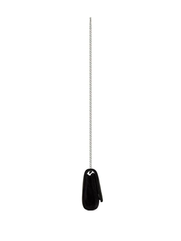 Saint Laurent small rhinestone-embellished Kate chain bag - Image 4