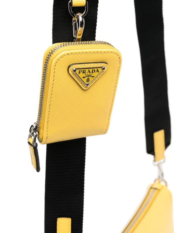 Prada Saffiano-leather crossbody bag - Image 4