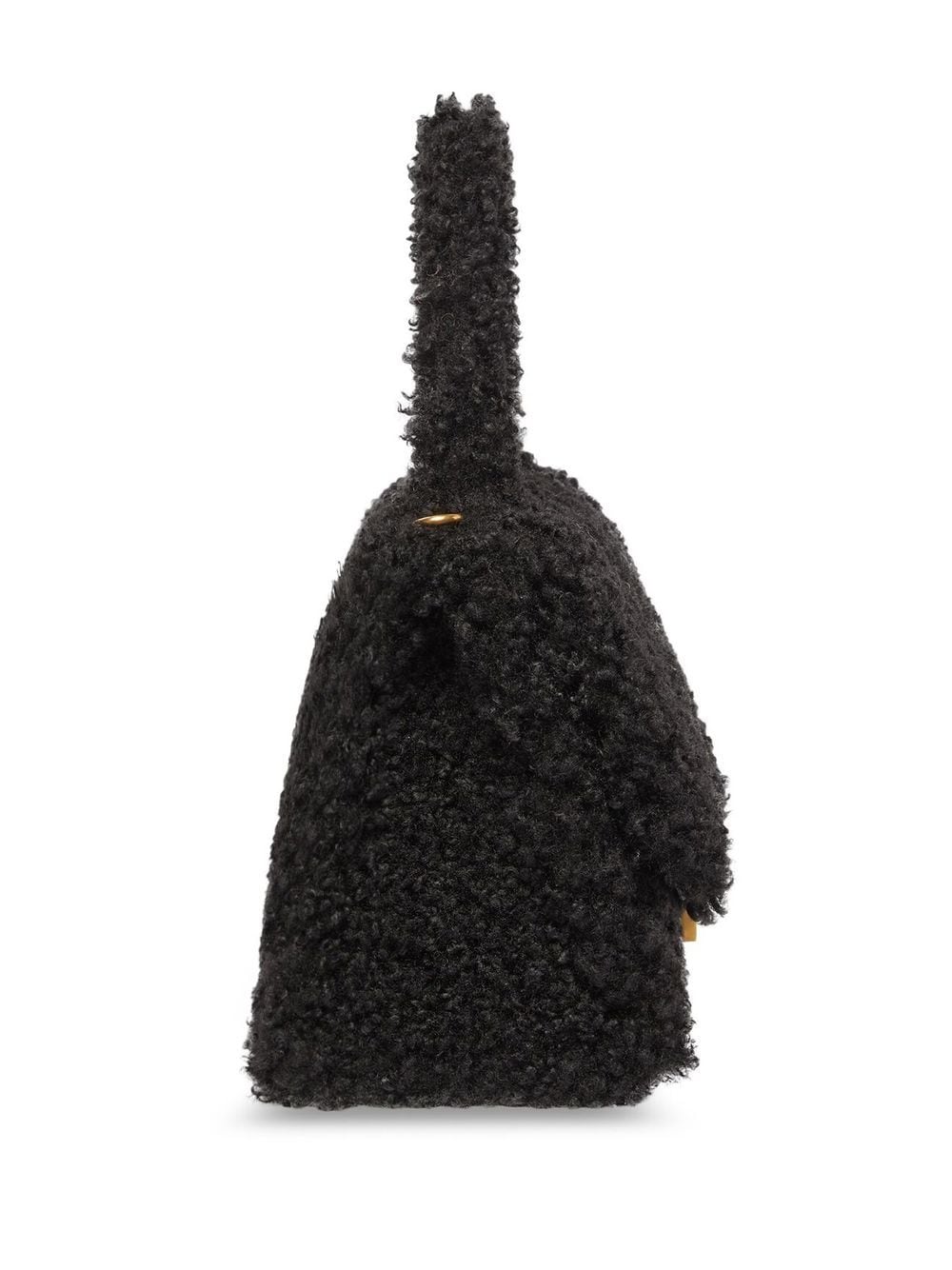 Balenciaga Hourglass furry tote bag - Image 4