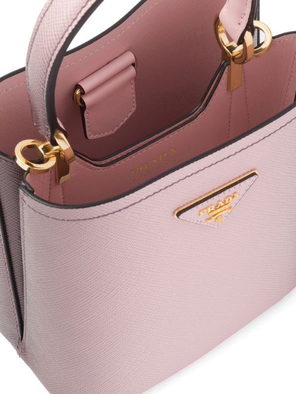Prada small Panier Saffiano leather bag - Image 4
