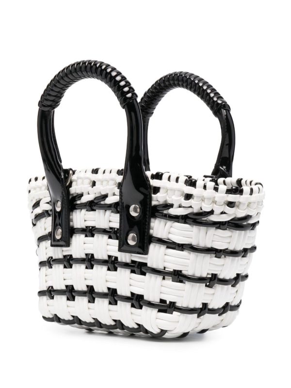 Balenciaga XXS Bistro Basket tote bag - Image 4