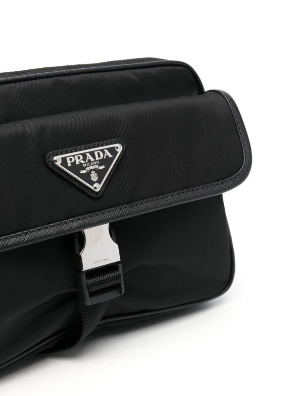 Prada Re-Nylon pouch crossbody bag - Image 4