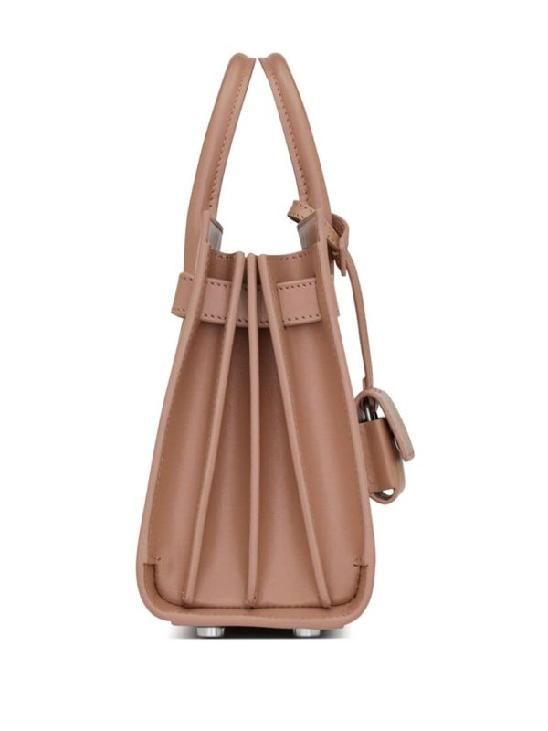 Saint Laurent small Sac de Jour leather tote bag - Image 4