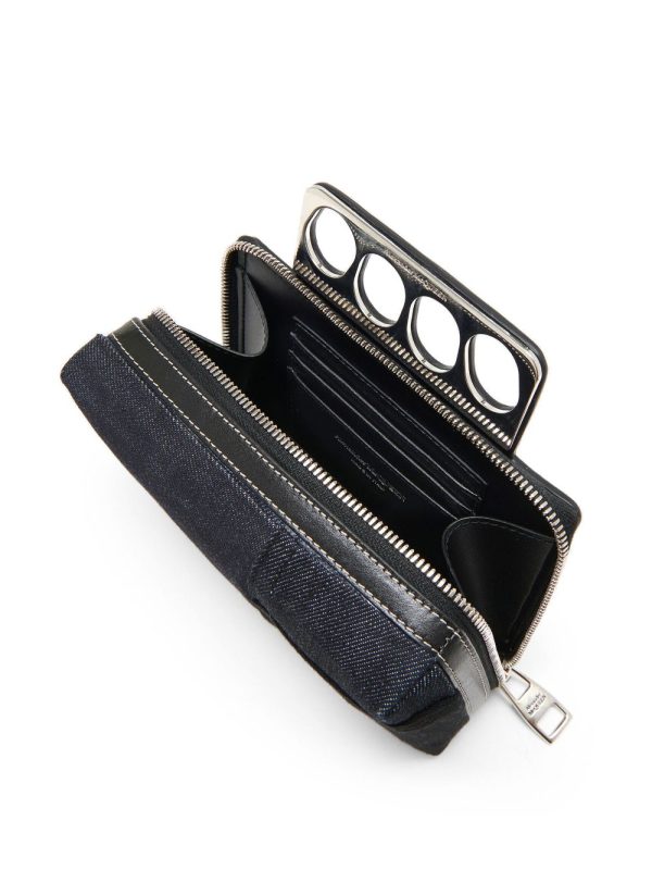 Alexander McQueen mini The Grip messenger bag - Image 4