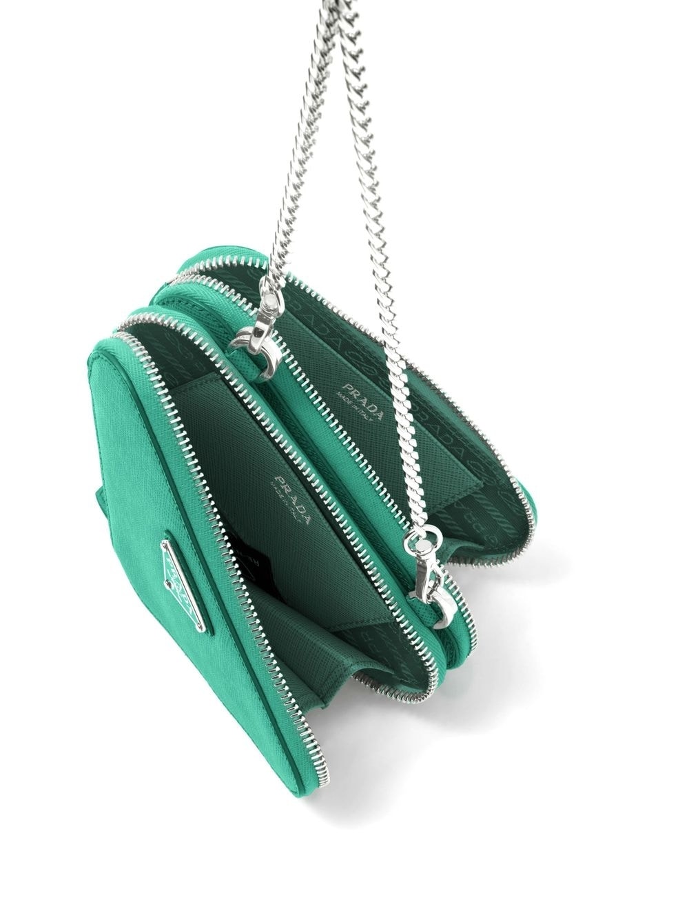 Prada mini Triangle crossbody bag - Image 4