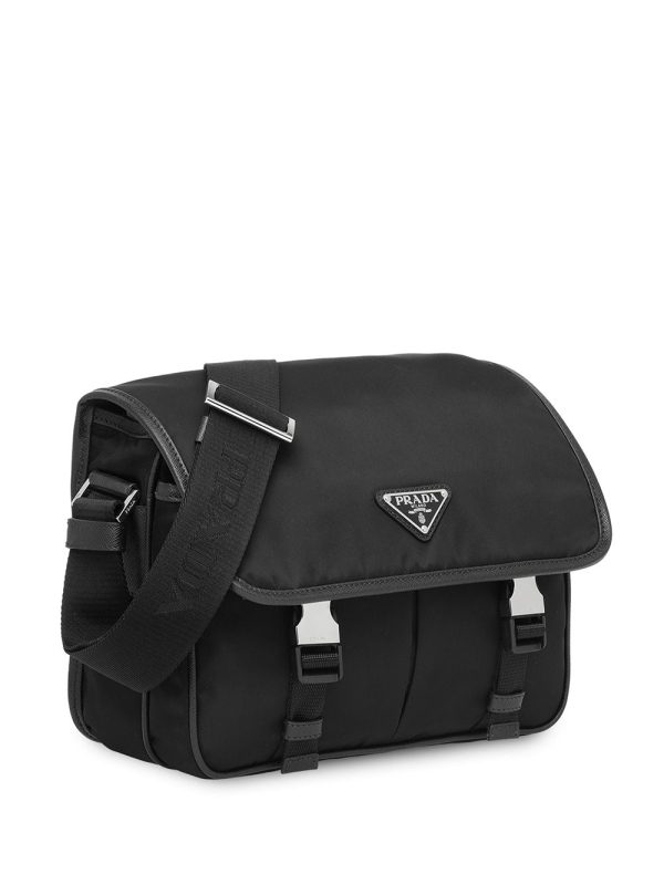 Prada small Re-Nylon and Saffiano leather shoulder bag - Image 4