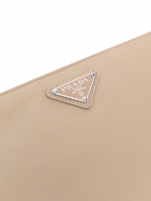 Prada Re-Nylon Gabardine pouch - Image 4