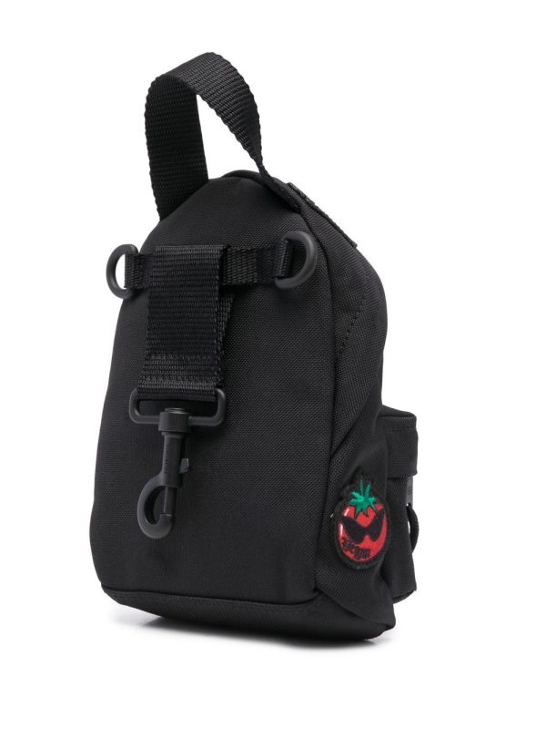 Balenciaga patch-detail crossbody backpack - Image 4