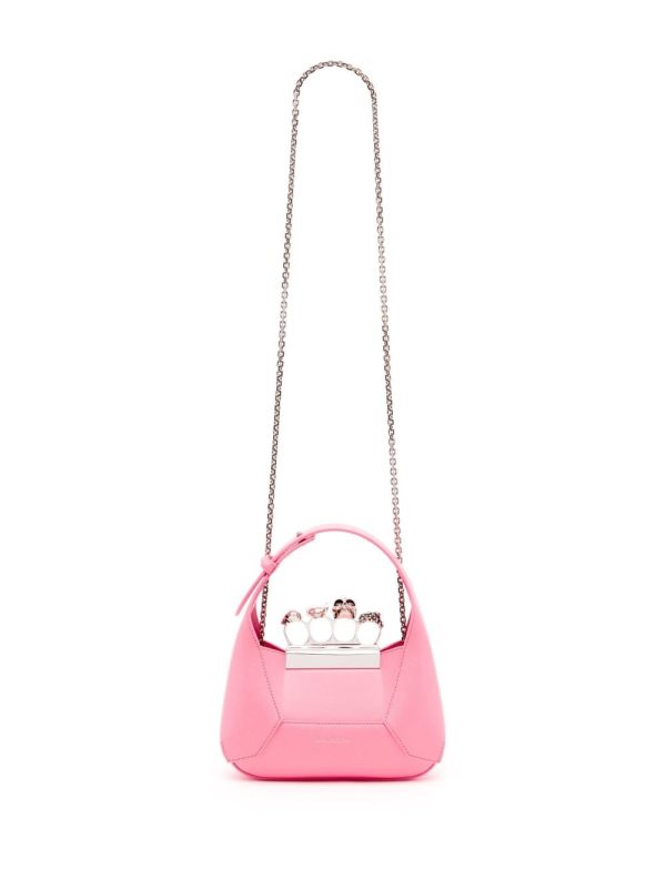 Alexander McQueen Jewelled Hobo mini bag - Image 2