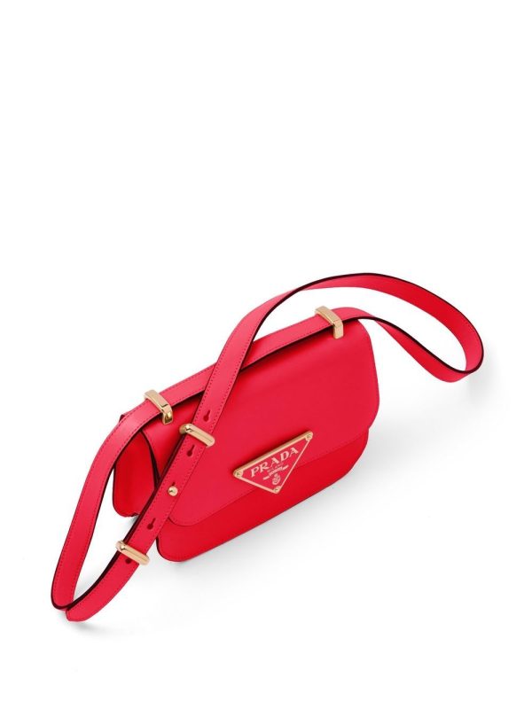 Prada Emblème Saffiano leather shoulder bag - Image 4
