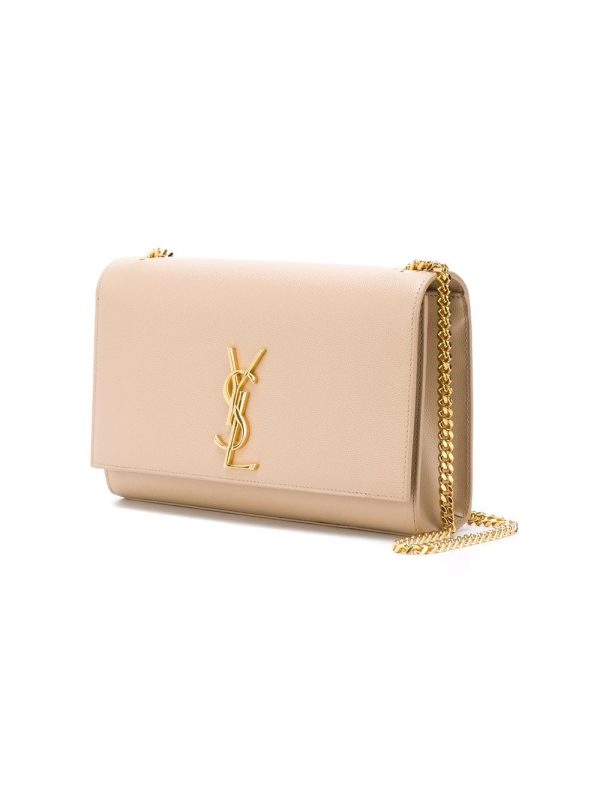 Saint Laurent medium Monogram leather shoulder bag - Image 4