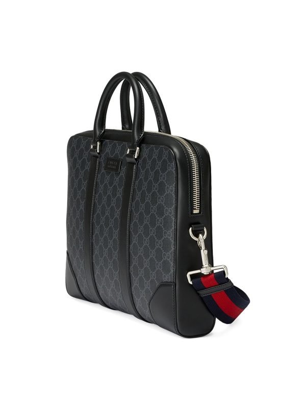 Gucci GG Supreme briefcase - Image 4