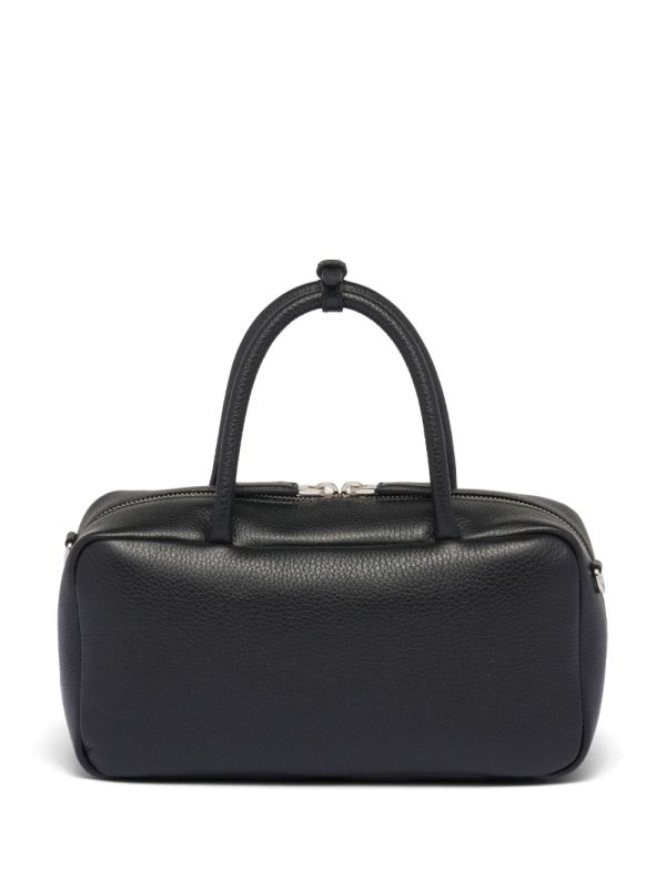 Prada logo-lettering top-handle bag - Image 4