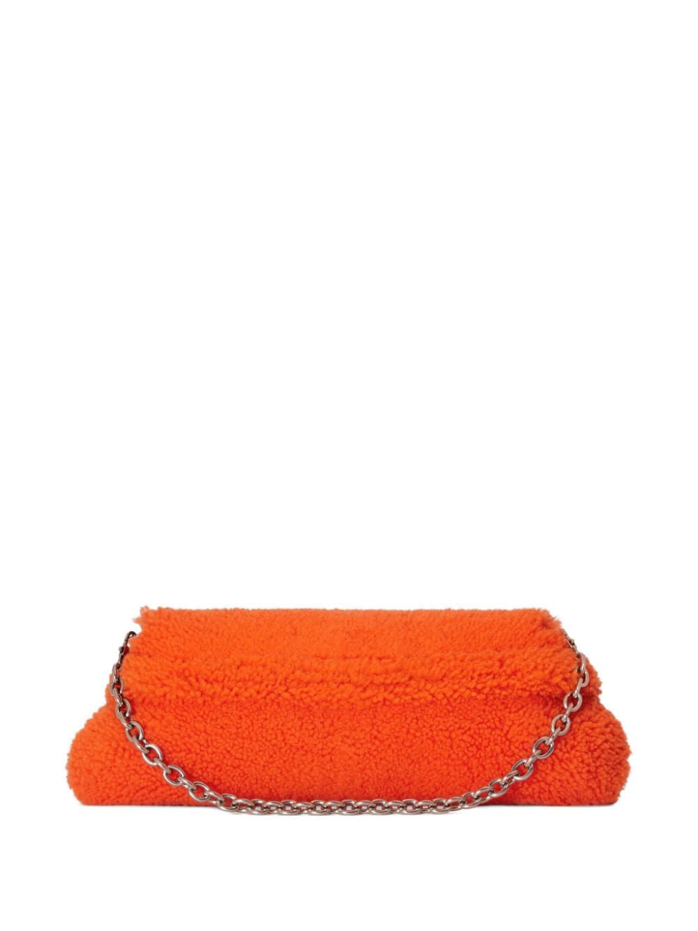 Gucci medium Horsebit Chain shearling shoulder bag - Image 4