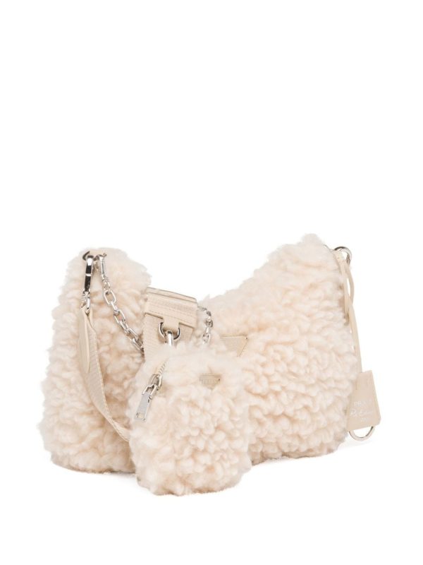 Prada Re-Edition 2005 knitted mini bag - Image 4
